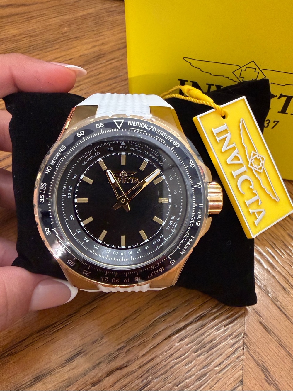 Invicta Men's Aviator Command Deck